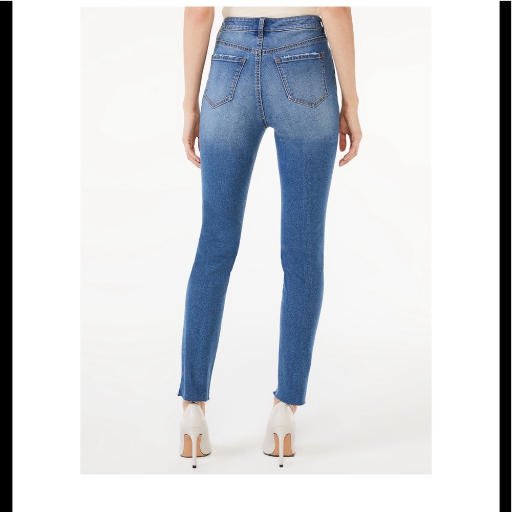 Scoop skinny jeans